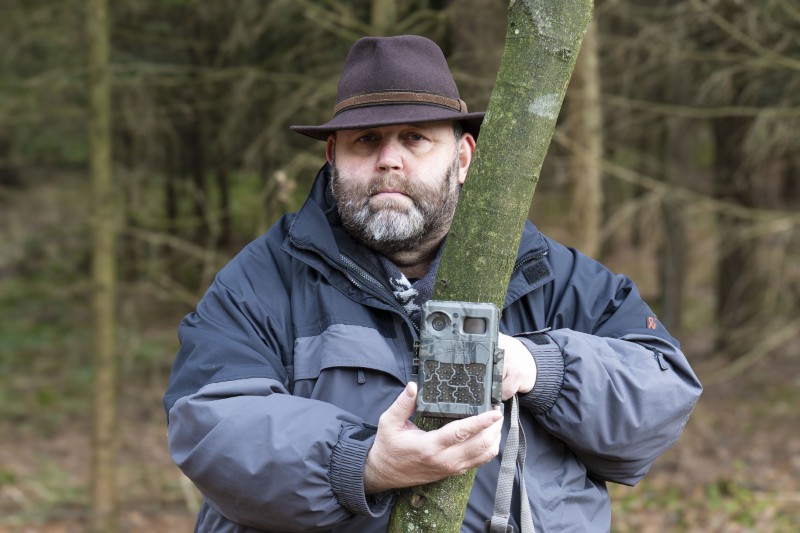 Unterwegs mit der Wildtierkamera: Mark Besten aus Haltern am See