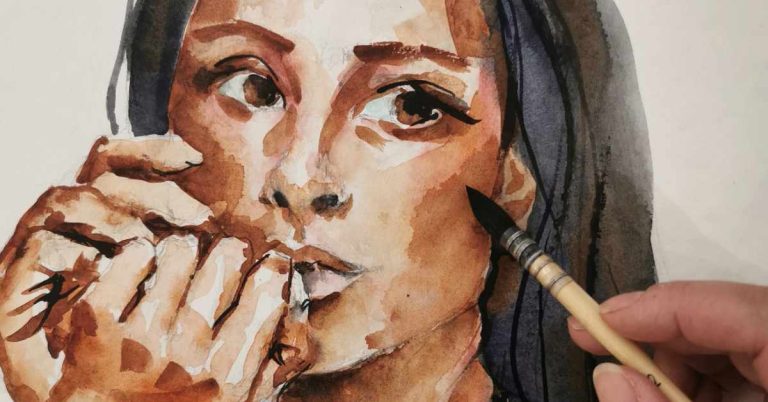 VHS Haltern: Aquarellmalerei und ADHS bei Kindern