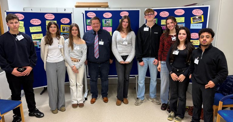 Bürgermeister trifft Schülersprecherinnen und Schülersprecher