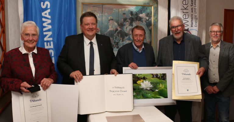 Margret Brathe und Bürgerbusverein mit Bürgerpreis Ehrenamt 2025 ausgezeichnet