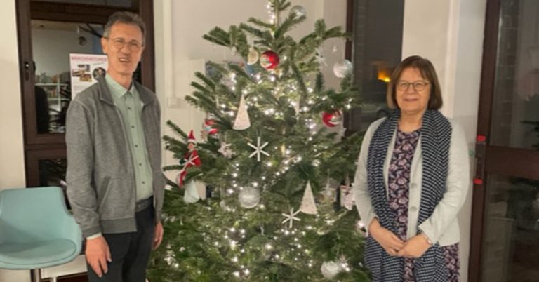 Weihnachtslesungen des Ehepaar Ritterbach war erfolgreich