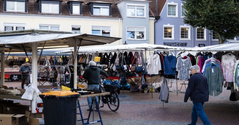 Aufgrund von Karfreitag: Wochenmarkt bereits am Donnerstag
