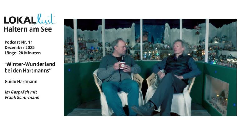 LOKALLUST Podcast Nr.10 „Winter-Wunderland“ bei den Hartmanns