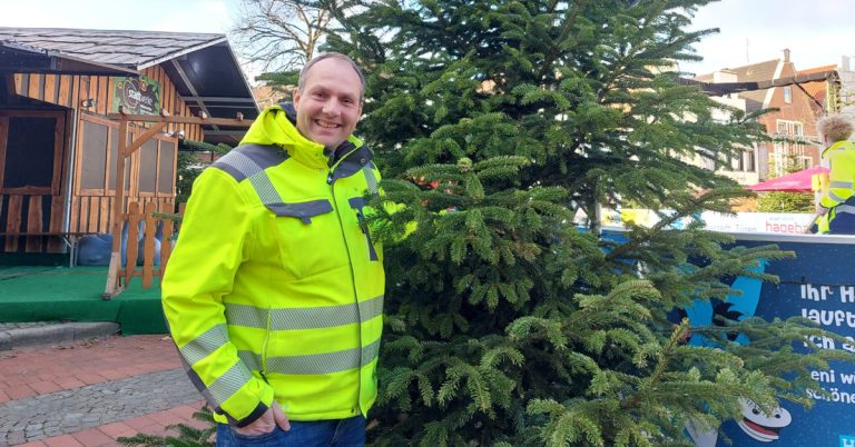 Stadtagentur gibt morgen Nikolausbäume gegen Spende ab