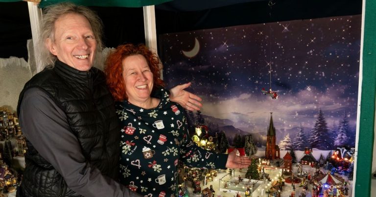 „Winter-Wunderland“ bei den Hartmanns