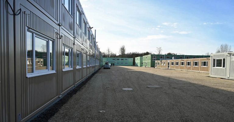 Zentrale Unterbringungseinrichtung für Flüchtlinge in Haltern am See eröffnet