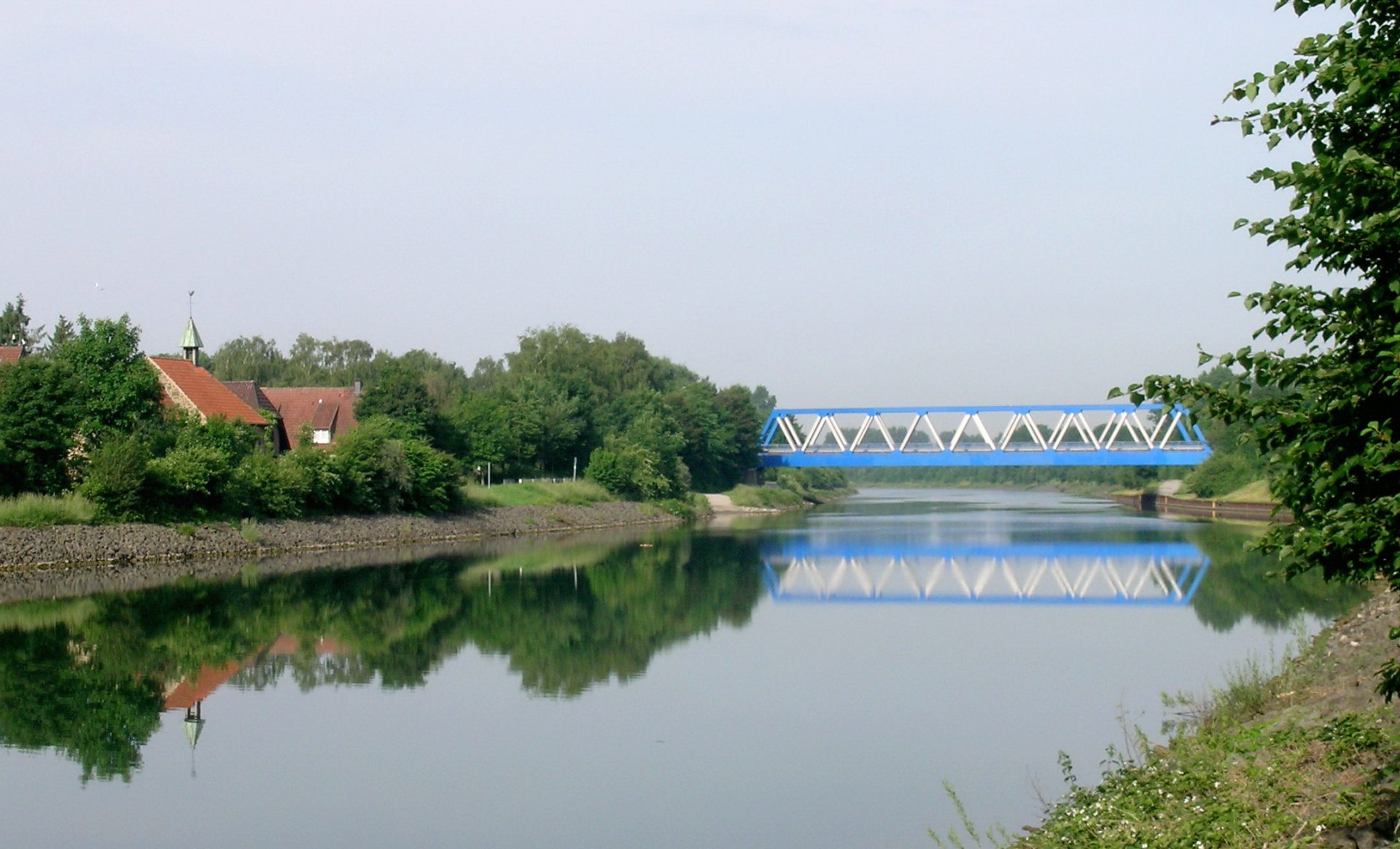 Kanalbrücke Hamm-Bossendorf