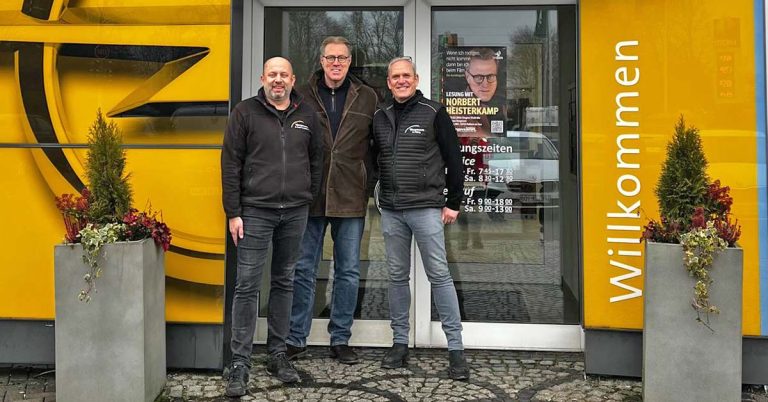 „Dann bin ich beim Film“: Norbert Heisterkamp liest in Haltern am See