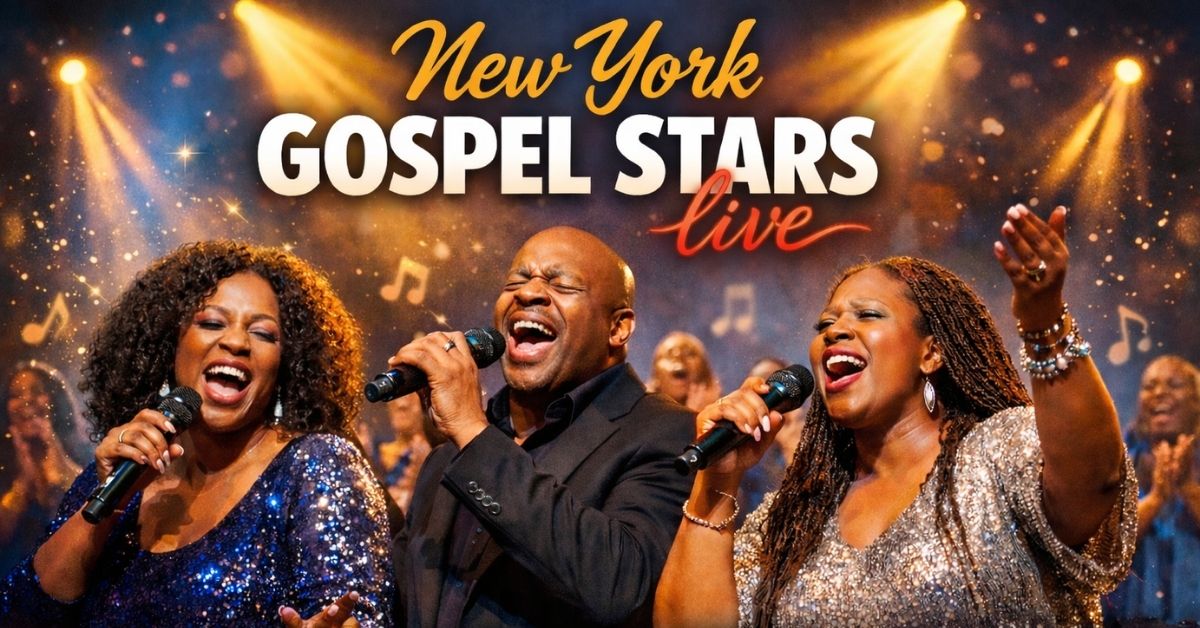 Die New York Gospel Stars kommen nach Haltern. Foto: KI-generiert/Heimatmedien