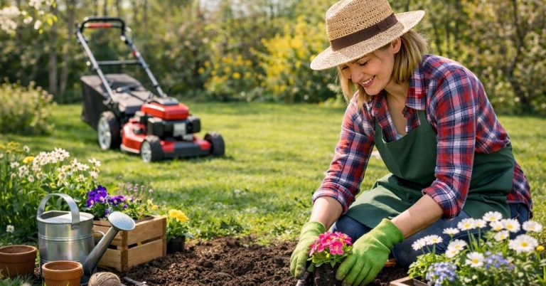 Gut vorbereitet in die Gartensaison mit dem Raiffeisen-Markt Haltern