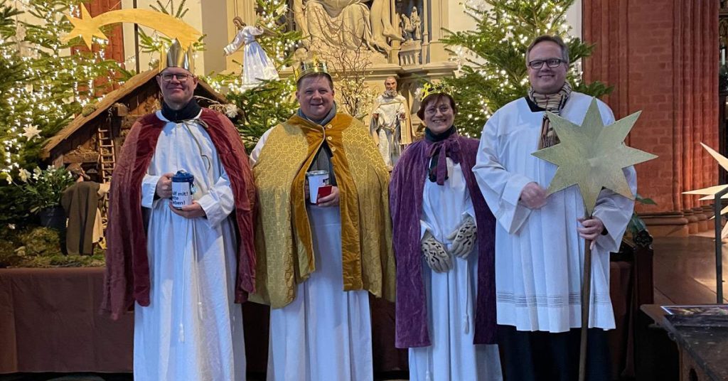 Drei Heilige Könige St. Sixtus Haltern am See