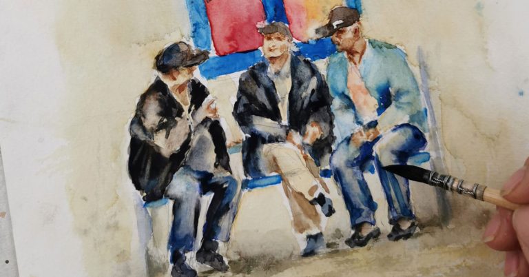 Von Aquarell bis Russisch: VHS-Kurse im Januar