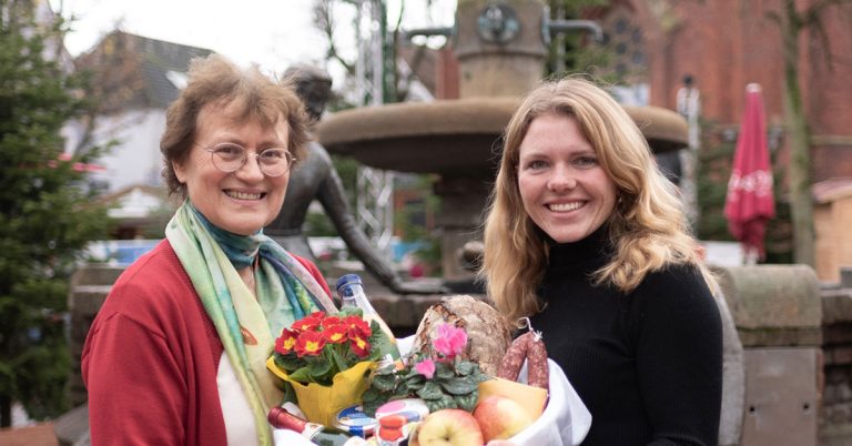 4. Bürgerbrunch auf dem Halterner Marktplatz
