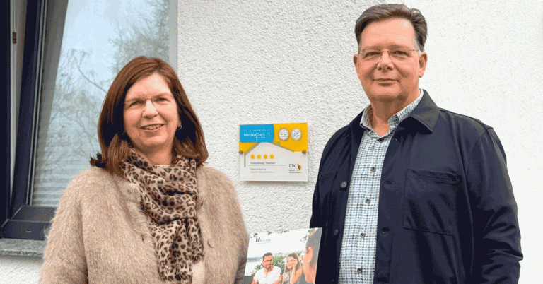 4-Sterne-Glanz: Die Ferienwohnung Flaesheim zeigt echte Klasse