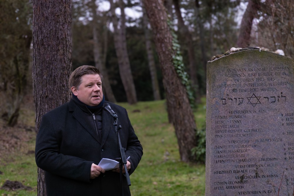 Holocaustgedenktag Haltern am See