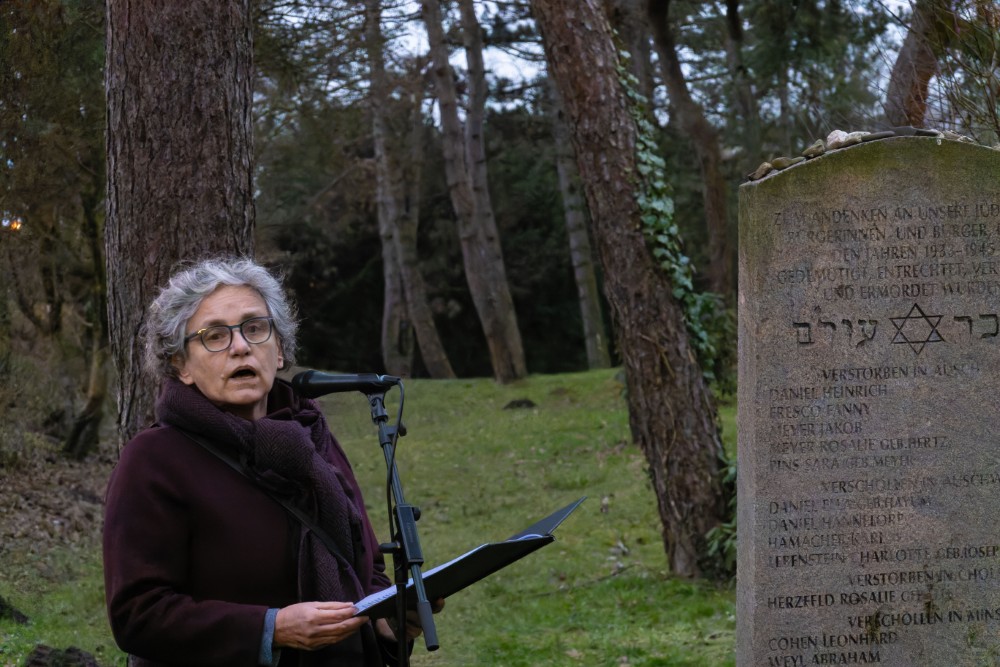 Holocaustgedenktag Haltern am See