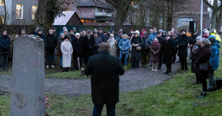 Haltern gedenkt dem Holocaust