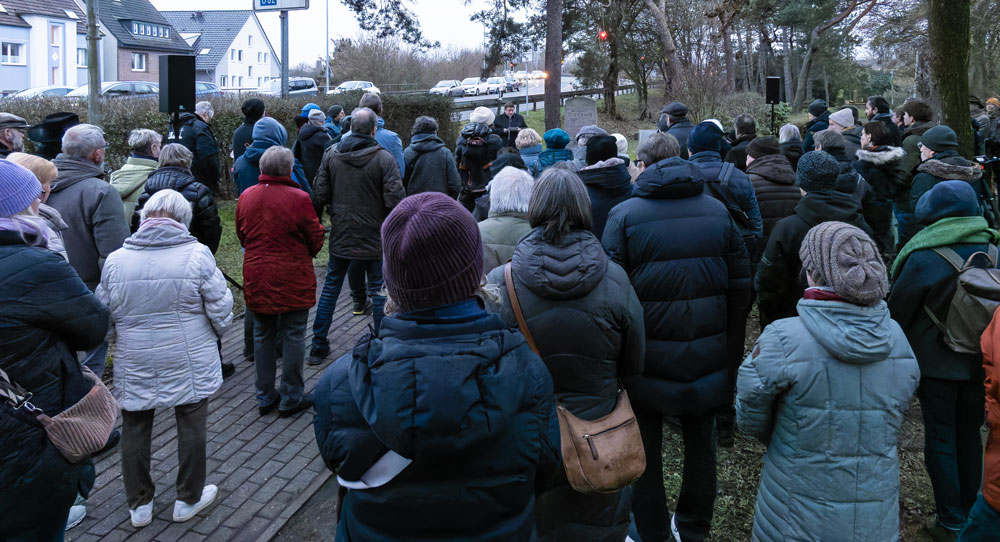 Holocaust-Gedenktag Haltern am See