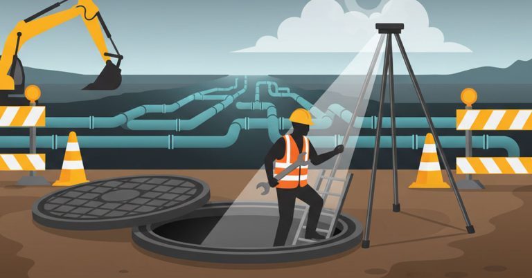 Kanaluntersuchung in Haltern-Nord startet heute