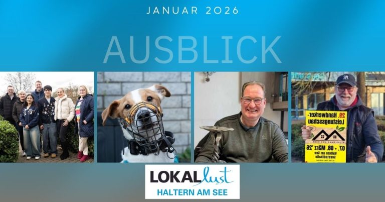 Die neue Lokallust Haltern Januar 2026: Aufbruch in neue Welten