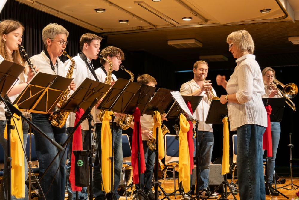 Bläserensemble der Halterner Musikschule