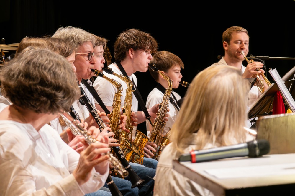 Bläserensemble der Halterner Musikschule