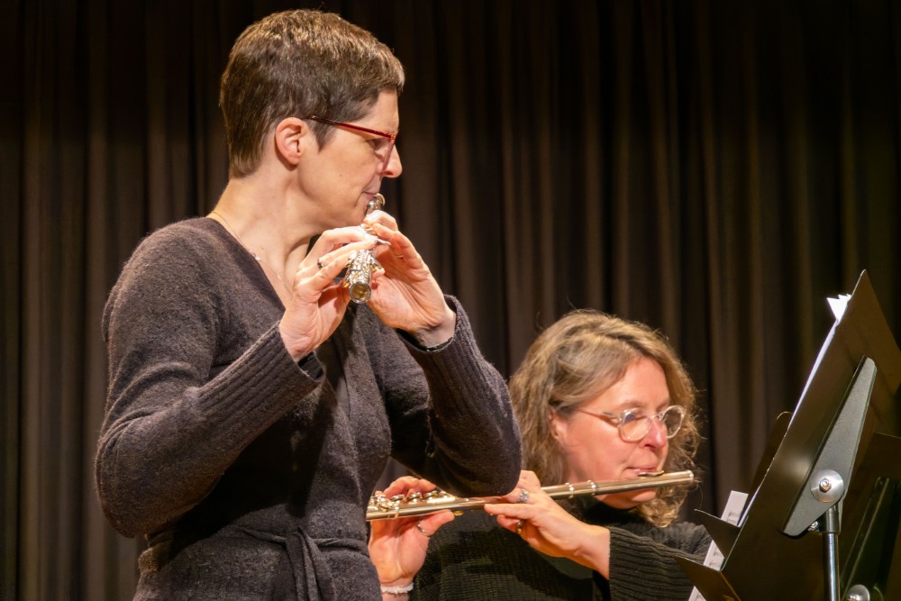 Querflötenensemble der Halterner Musikschule