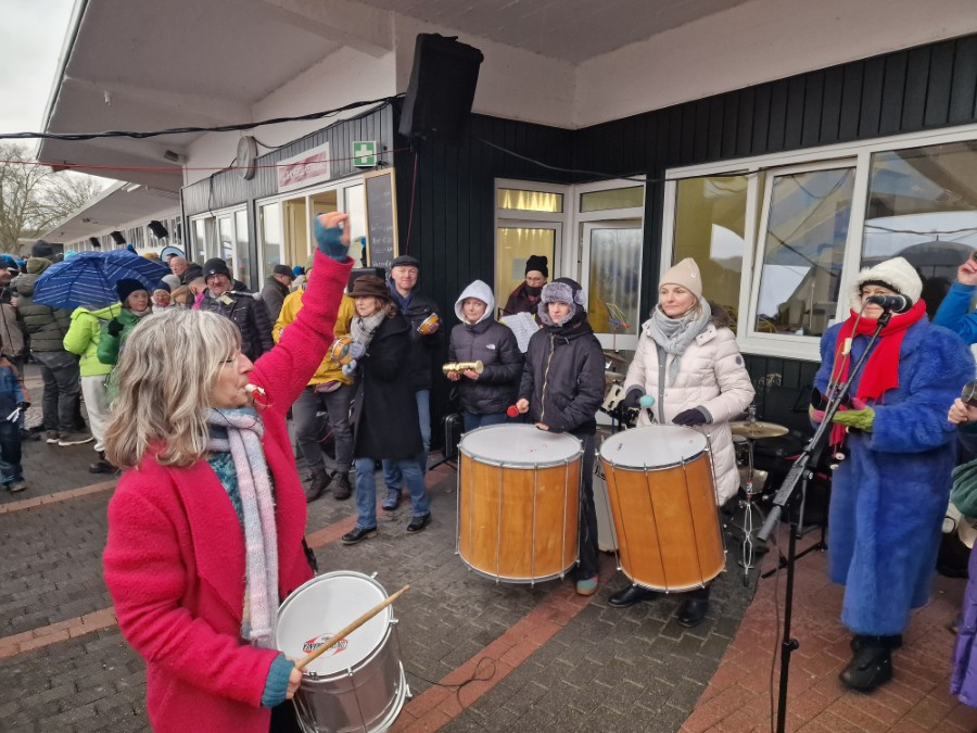 Samba-Feeling am Halterner Stausee