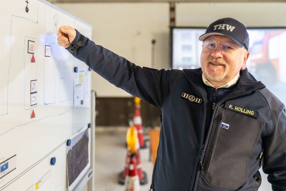 THW-Jubiläumsausstellung in Haltern am See