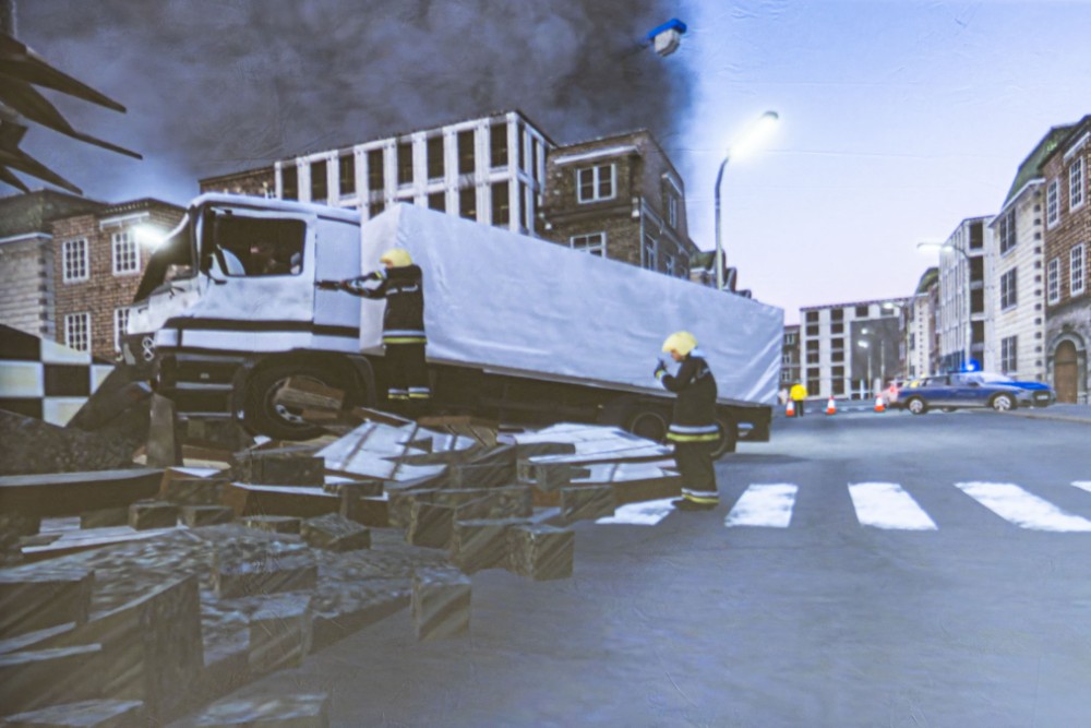 THW-Jubiläumsausstellung in Haltern am See