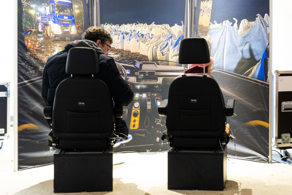 THW-Jubiläumsausstellung in Haltern am See