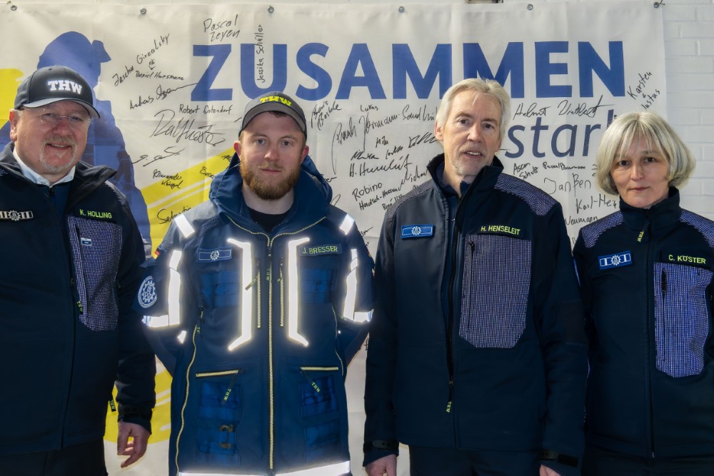 THW-Jubiläumsausstellung in Haltern am See