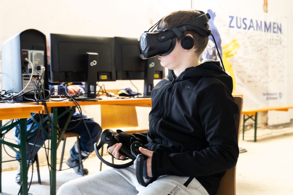 THW-Jubiläumsausstellung in Haltern am See