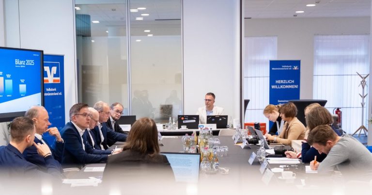 Volksbank Westmünsterland zieht Bilanz und richtet Appell an die Politik