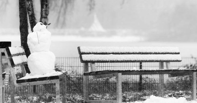 Haltern im Schnee – Winterlandschaft lässt noch auf sich warten