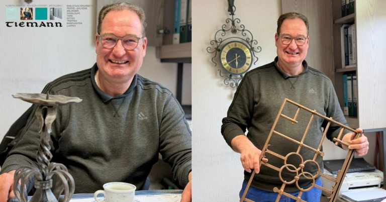 Auf einen Kaffee mit Klaus Tiemann