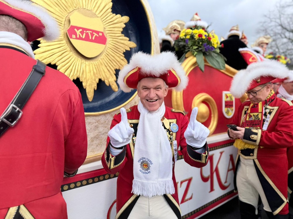 Helau! Karneval in Olfen 2026.