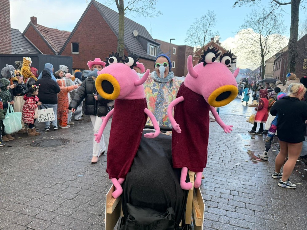 Karneval in Olfen 2026