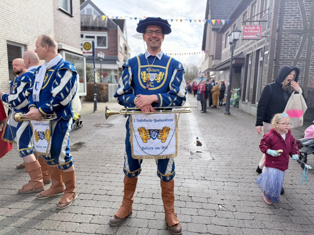 Karneval in Olfen 2026