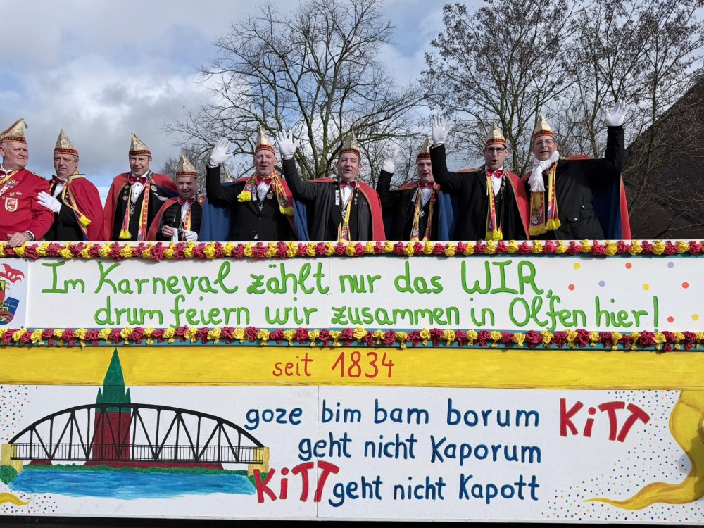 Karneval in Olfen 2026