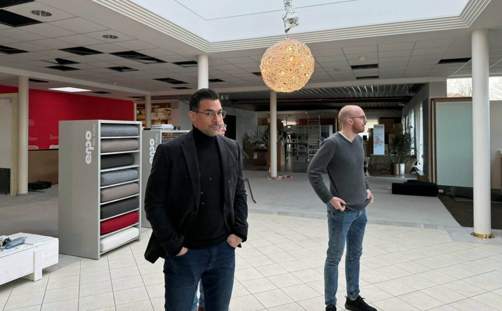 Wo Wohnen auf Gesundheit trifft: Lackmann stellt sich neu auf