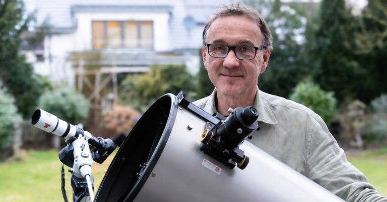 Von Haltern in die Tiefen des Weltalls