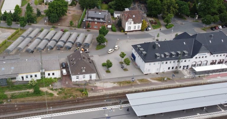 CDU Haltern formuliert Leitlinien für neue Radstation am Bahnhof