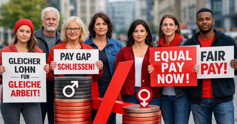 Equal Pay Day thematisiert 16 Prozent Gehaltsunterschied