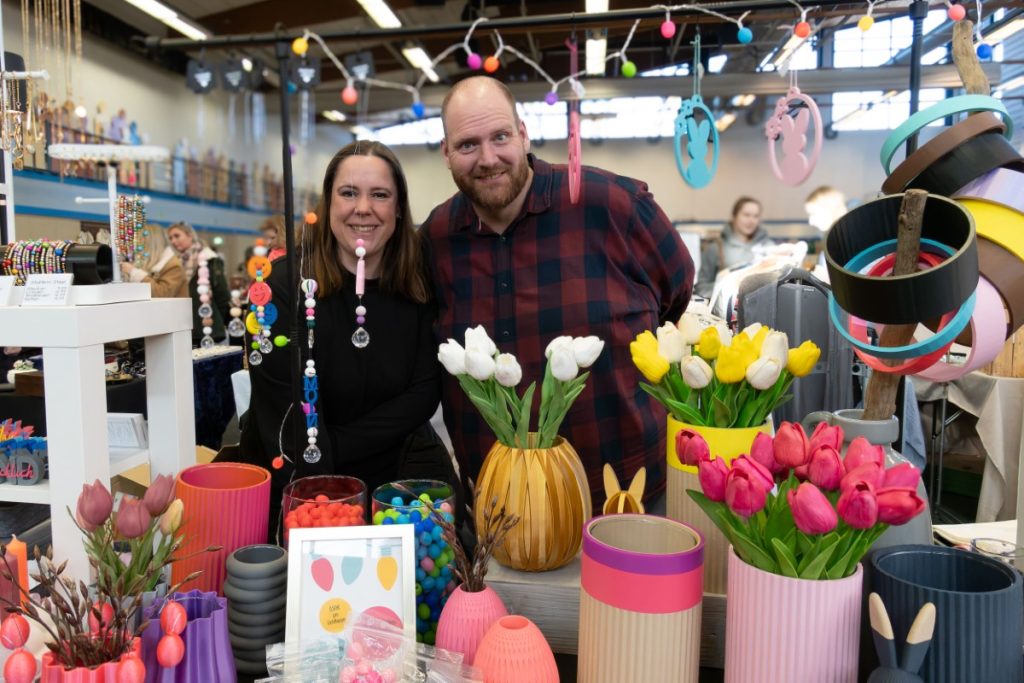 Kreativ-Vintage-Flohmarkt begeistert in der Seestadthalle
