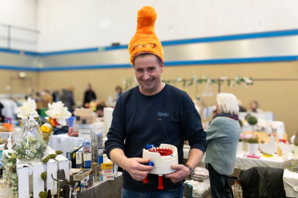 Kreativ-Vintage-Flohmarkt begeistert in der Seestadthalle