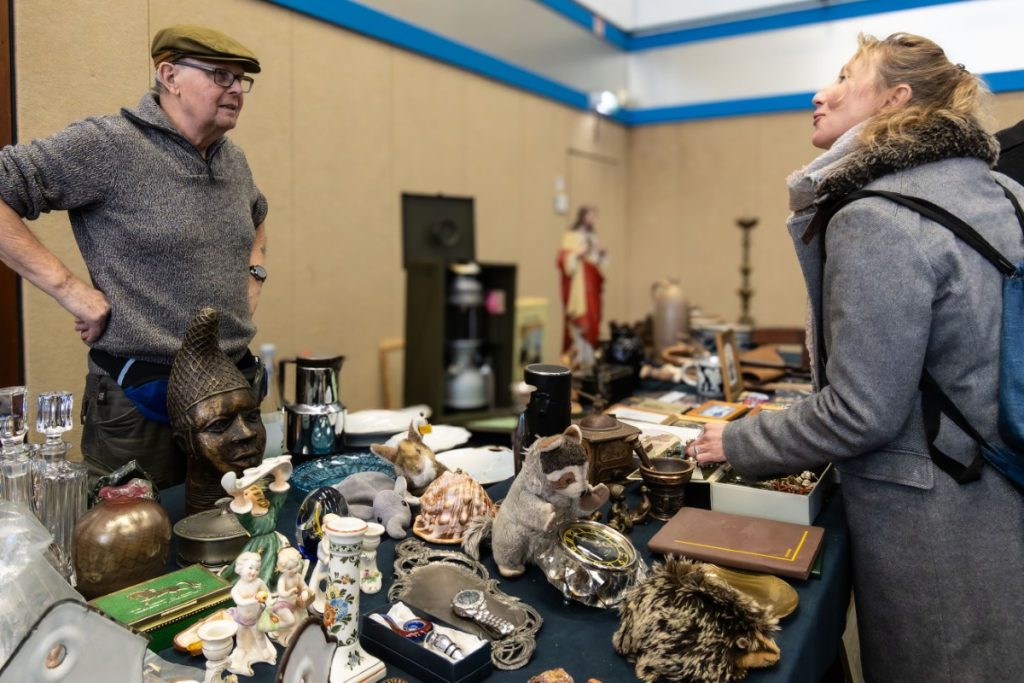 Kreativ-Vintage-Flohmarkt begeistert in der Seestadthalle