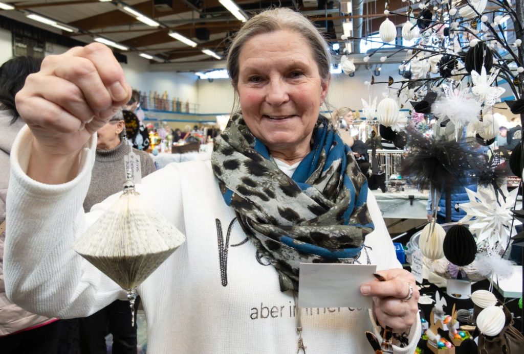 Kreativ-Vintage-Flohmarkt begeistert in der Seestadthalle