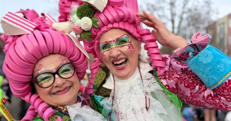 Super Stimmung beim Nelkendienstag in Olfen: Karneval 2026