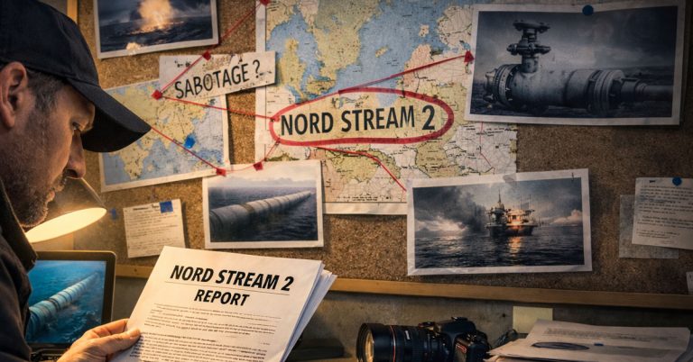 Investigativjournalist Ulrich Thiele liest zu Nord Stream 2